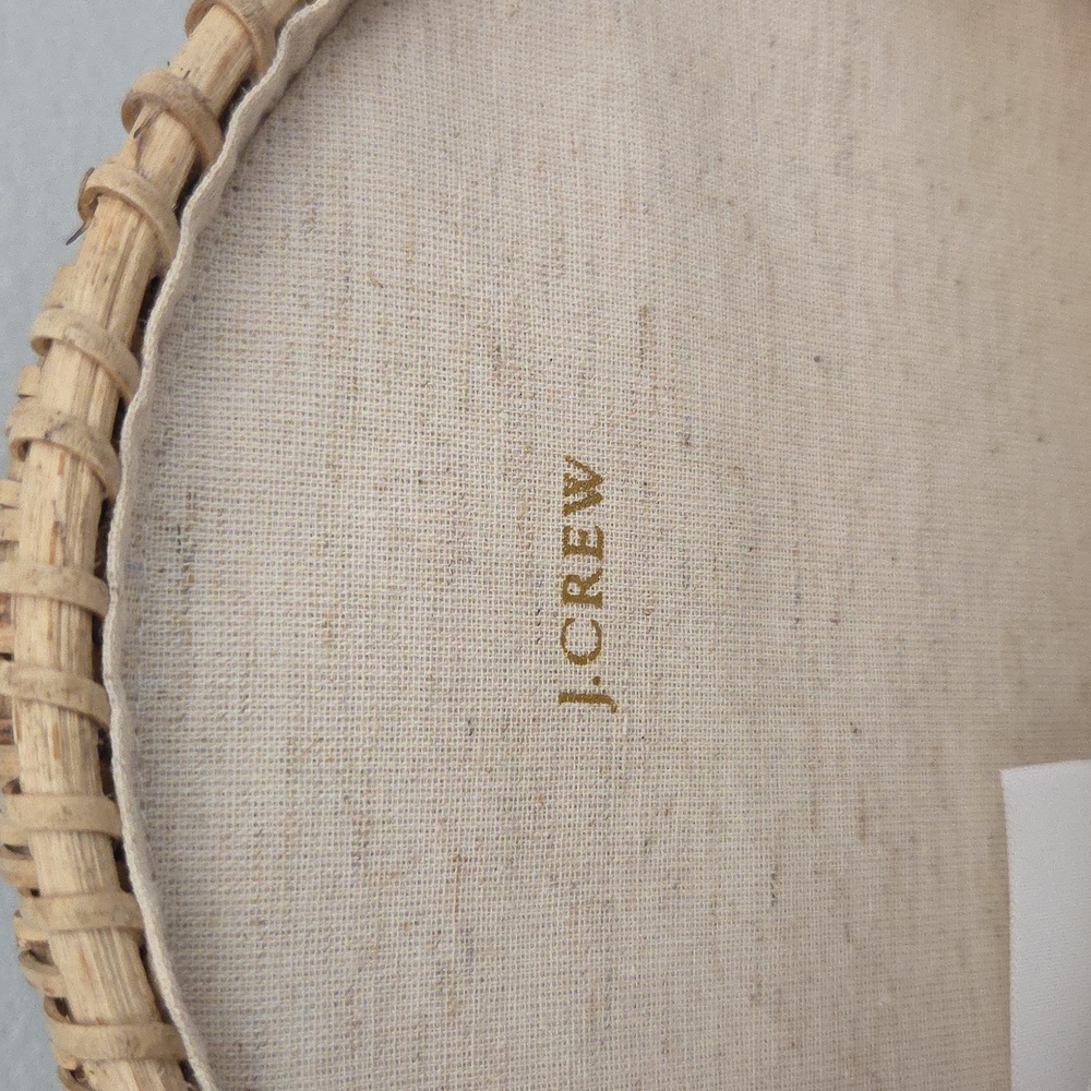 NWT JCrew Rattan circle bag Originally $98 - Picture 7 of 11